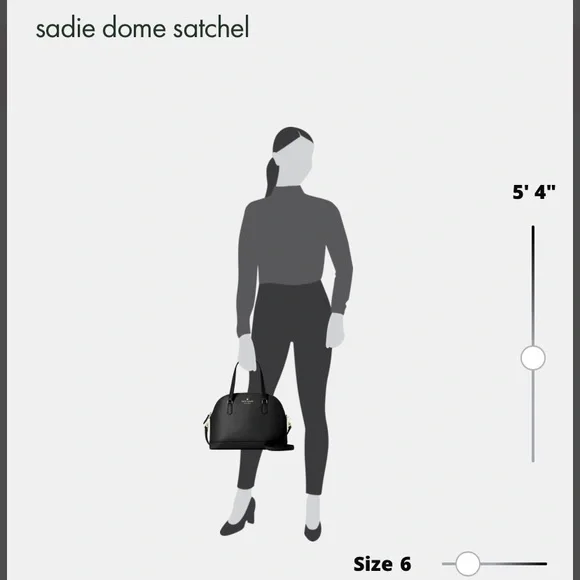 Kate Spade ♠️ Sadie dome satchel - Picture 5 of 5